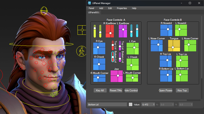 3ds max smartanim animation rig toolkit